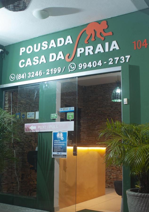 Pousada Casa Da Praia Pipa Praia de Pipa Exterior photo